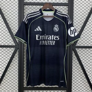 Camiseta Real Madrid 25-26 2ª equipación Fan Version