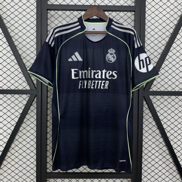 Camiseta Real Madrid 25-26 2ª equipación Fan Version