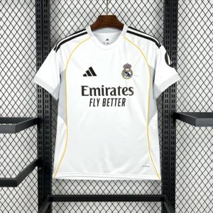 Camiseta Real Madrid 25-26 1ª equipación Fan Version