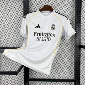 Camiseta Real Madrid 25-26 1ª equipación Fan Version
