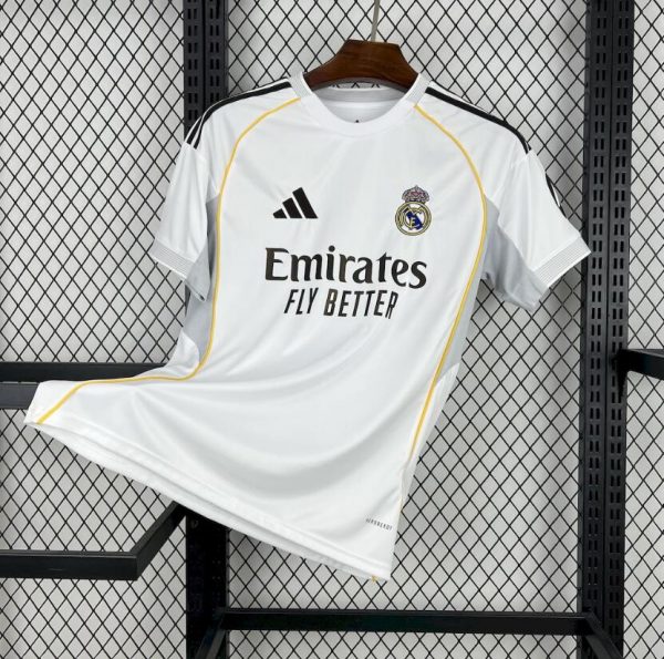 Camiseta Real Madrid 25-26 1ª equipación Fan Version - Imagen 2